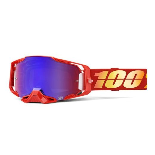 ARMEGA 100% BRÝLE NUKETOWN, ČERVENÉ PLEXI