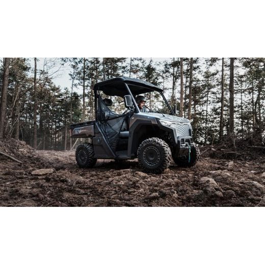 CFMOTO GLADIATOR UTV U6 EV EU5 ŠEDÁ