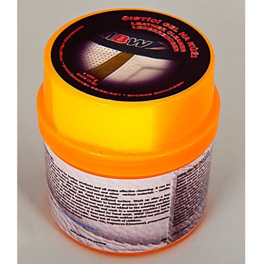 MBW ČISTÍCÍ GEL NA KŮŽI A TEXTIL