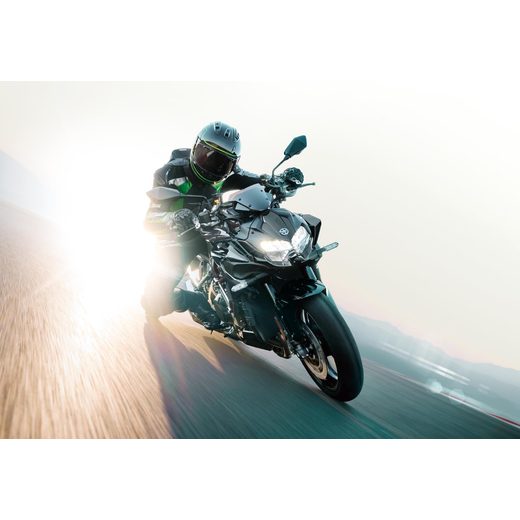 KAWASAKI Z H2 MY26 METALLIC DIABLO BLACK / METALLIC CARBON GRAY