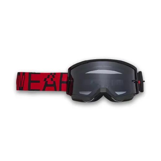 FOX MOTOKROSOVÉ BRÝLE MAIN RACE SPEC GOGGLE FLUORESCENT RED