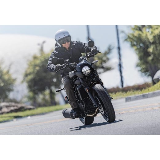 KAWASAKI ELIMINATOR 500 SE MY26 METALLIC MATTE CARBON GRAY / FLAT EBONY
