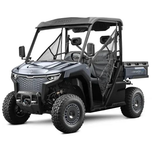 CFMOTO GLADIATOR UTV U6 EV EU5 ŠEDÁ