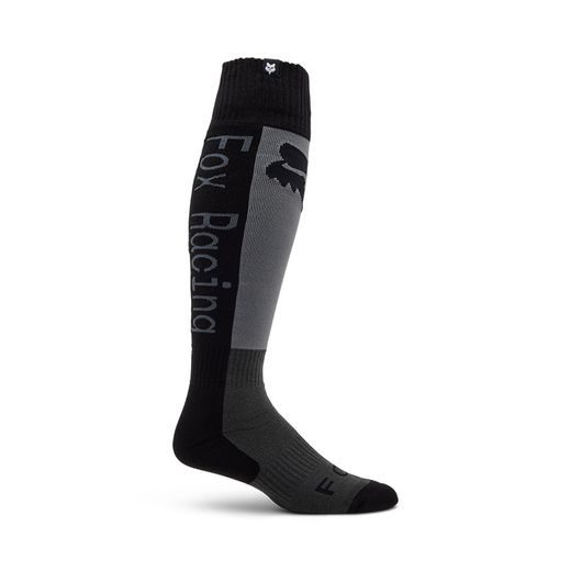 FOX 180 RACE SPEC SOCK GREY/BLACK