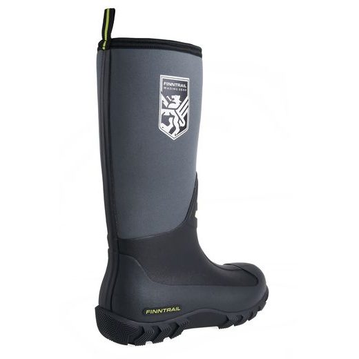 FINNTRAIL RUBBER BOOTS OUTLANDER YELLOW