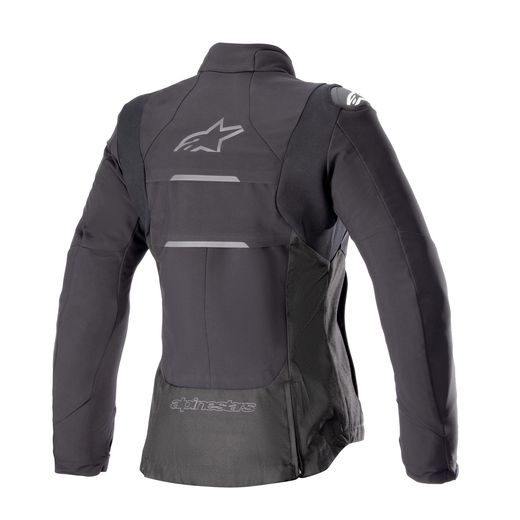 BUNDA STELLA ALYA SPORT WATERPROOF, ALPINESTARS, DÁMSKÁ (ČERNÁ/ČERNÁ) 2024