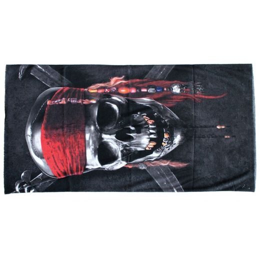 NÁKRČNÍK MTHDR SCARF PIRATE SKULL