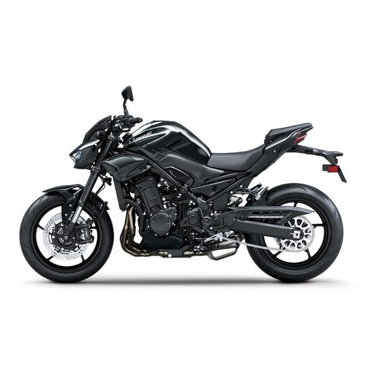 KAWASAKI Z900(70KW) MY26 EBONY / METALLIC CARBON GRAY+VÝFUK SC PROJECT ZDARMA