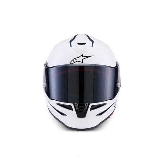 PŘILBA S-R7 SOLID, ALPINESTARS (BÍLÁ) 2026