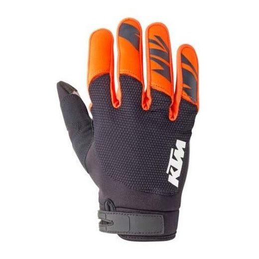 MOTO RUKAVICE KTM POUNCE GLOVES ČERNÁ