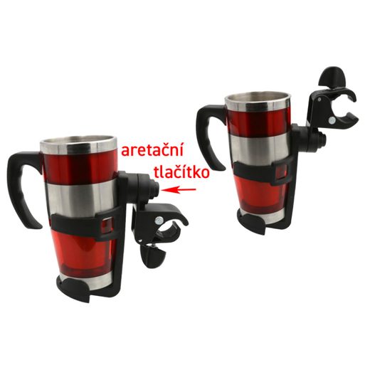 M-STYLE BASIC 2 UNIVERZÁLNÍ DRŽÁK LÁHVE NA MOTOCYKL
