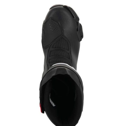 BOTY SMX-6 3 DRYSTAR, ALPINESTARS (ČERNÁ/ČERVENÁ) 2025