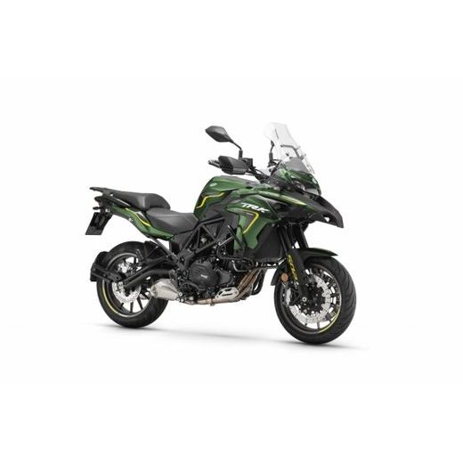 BENELLI TRK 502 TRAVELER ZELENÁ