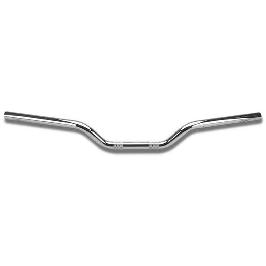 ŘÍDÍTKA (ROAD) PRŮMĚR 22 MM, DOMINO (CHROMOVANÁ)