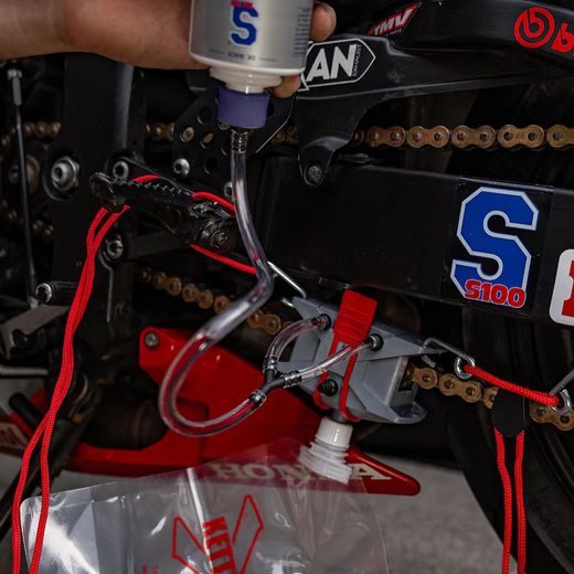 S100 ČISTIČ ŘETĚZŮ PRO SADY KETTENMAX PREMIUM - KETTENREINIGER FÜR KETTENMAX 500 ML