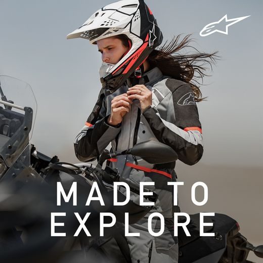 BUNDA STELLA ANDES DRYSTAR, TECH-AIR 5 KOMPATIBILNÍ, ALPINESTARS, DÁMSKÁ (SVĚTLE ŠEDÁ/TMAVĚ ŠEDÁ/ČERNÁ/RŮŽOVÁ FLUO)