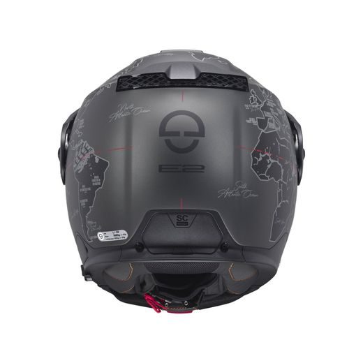 SCHUBERTH VYKLÁPĚCÍ PŘILBA E2 ATLAS ANTHRACITE