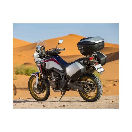 BOČNÍ KUFRY NA MOTORKU SHAD SH35 D0B35200 HLINÍK (PÁR) SE ZÁMKEM PREMIUM