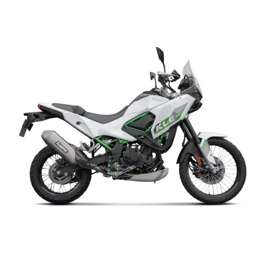 TITANOVÝ VÝFUK AKRAPOVIČ SLIP-ON LINE STREET PRO KAWASAKI KLE500/500SE