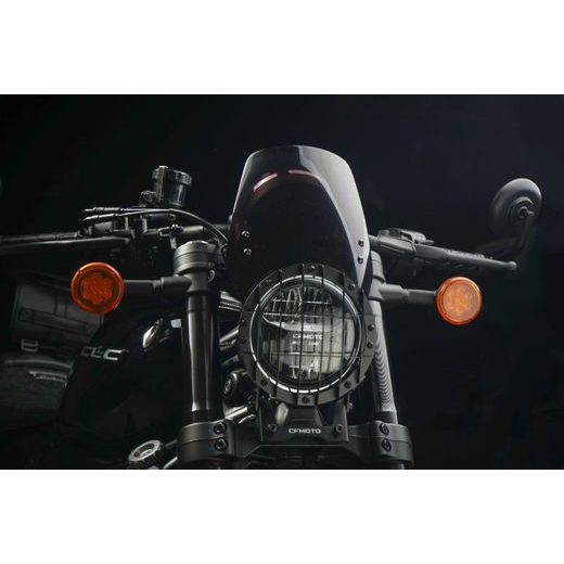 450CL‑C PLEXI ŠTÍT (KOUŘOVÝ)