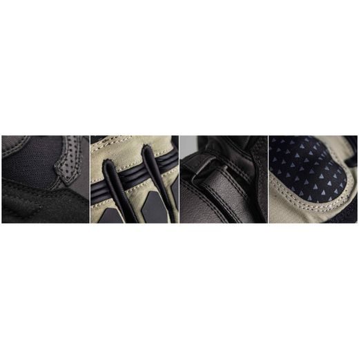 SPARK PÁNSKÉ TEXTILNÍ MOTO RUKAVICE PIONEER