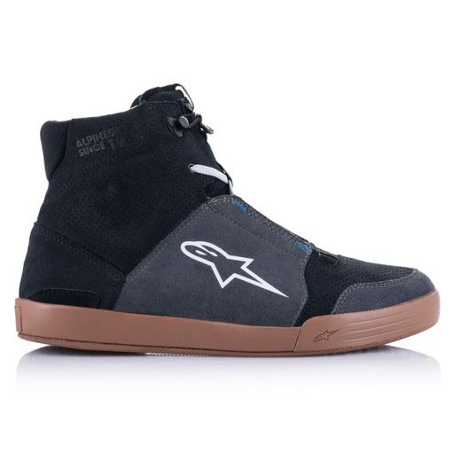 BOTY CHROME, ALPINESTARS (ČERNÁ/ŠEDÁ/HNĚDÁ/MODRÁ) 2024