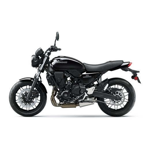 KAWASAKI Z650RS MY27 EBONY / METALLIC SPARK BLACK