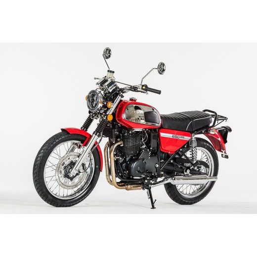 JAWA 650 OHC ČERVENÁ
