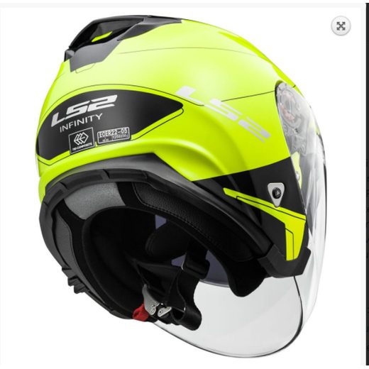 LS2 OF521 INFINITY BEYOND BLACK H-V YELLOW