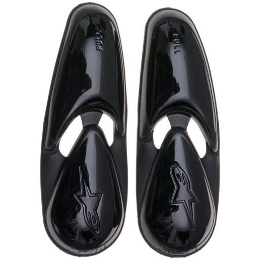 SLIDERY ŠPIČKY PRO BOTY SUPERTECH/SMX-3/S-MX/GP TECH REPLICA, ALPINESTARS (ČERNÉ, PÁR)