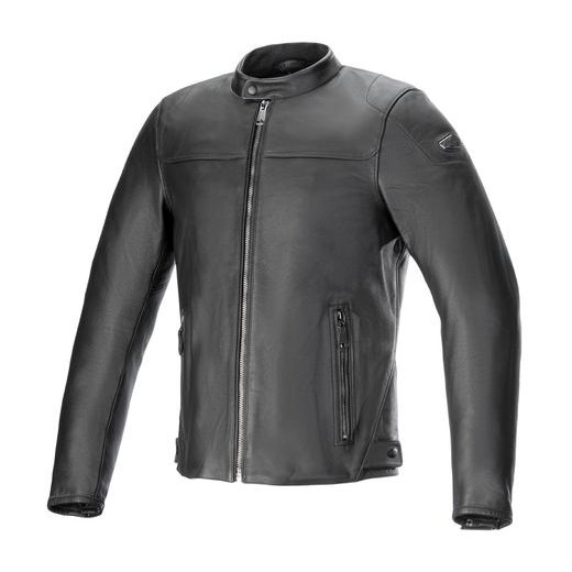 BUNDA BLACKTRACK, ALPINESTARS (ČERNÁ/ČERNÁ) 2024