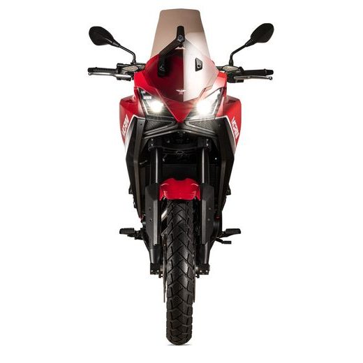 MOTO MORINI X-CAPE ČERVENÁ