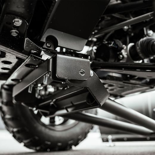 RADLICE SHARK 150CM VČETNĚ QUICK ADAPTÉRU S GUMOVÝM BŘITEM