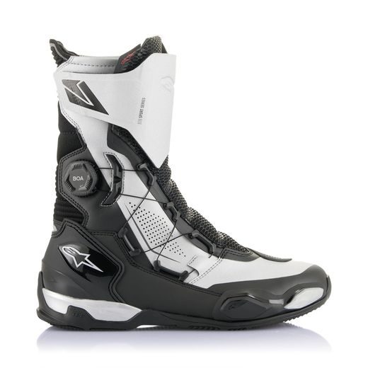 BOTY SP-X BOA, ALPINESTARS (ČERNÁ/STŘÍBRNÁ) 2024