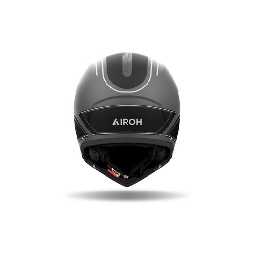 PŘILBA J110 RASTER, AIROH (ČERNÁ MATNÁ) 2025