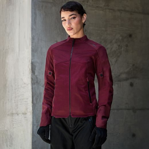 BUNDA STELLA C-1 AIR, ALPINESTARS, DÁMSKÁ (PURPUROVÁ) 2025