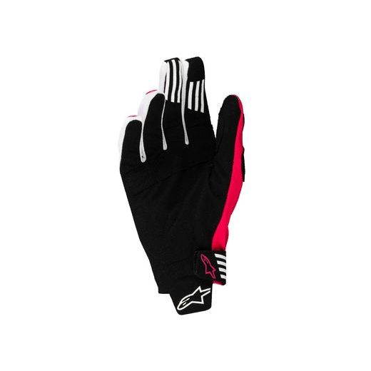 RUKAVICE TECHSTAR, ALPINESTARS (ČERNÁ/RŮŽOVÁ FLUO) 2025
