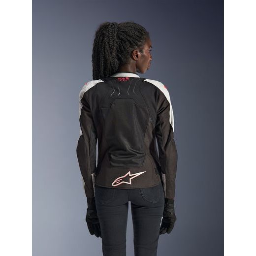 BUNDA STELLA SMX AIR, ALPINESTARS (SVĚTLE ŠEDÁ/ČERNÁ/RŮŽOVÁ) 2026
