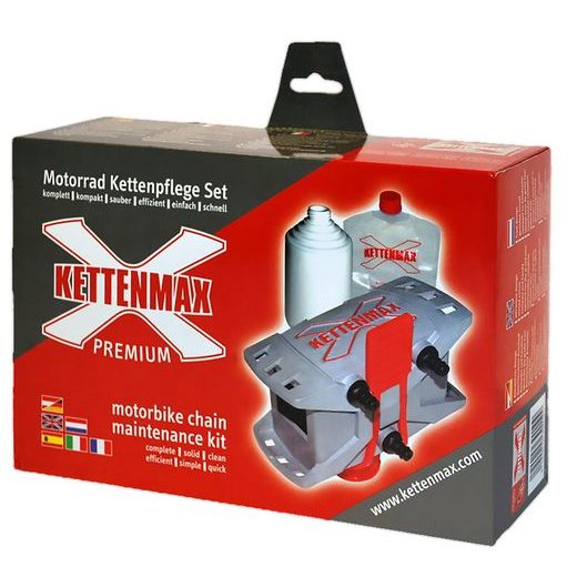 KETTENMAX PREMIUM LIGHT- PRAČKA NA MOTOCYKLOVÉ ŘETĚZY (SADA BEZ NÁPLNÍ)