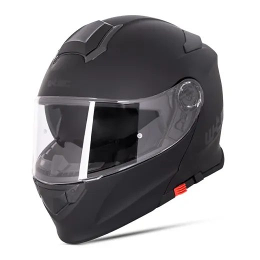 W-TEC VÝKLOPNÁ MOTO PŘILBA W-TEC VENERO MATT BLACK
