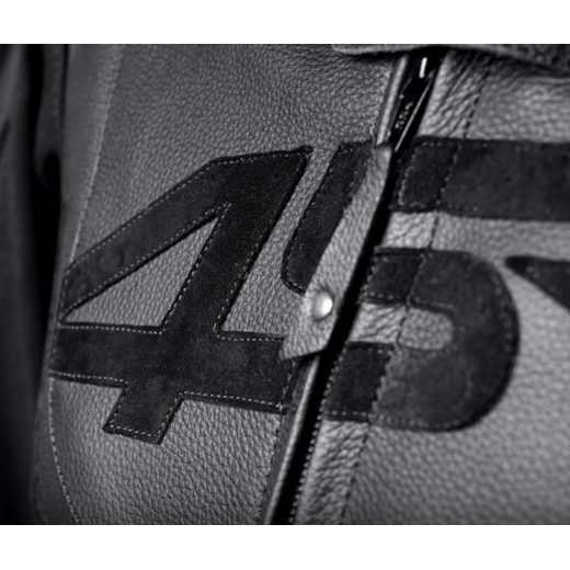 BUNDA 4SR DÁMSKÁ KOŽENÁ TT REPLICA BLACK SERIES (ČERNÁ)