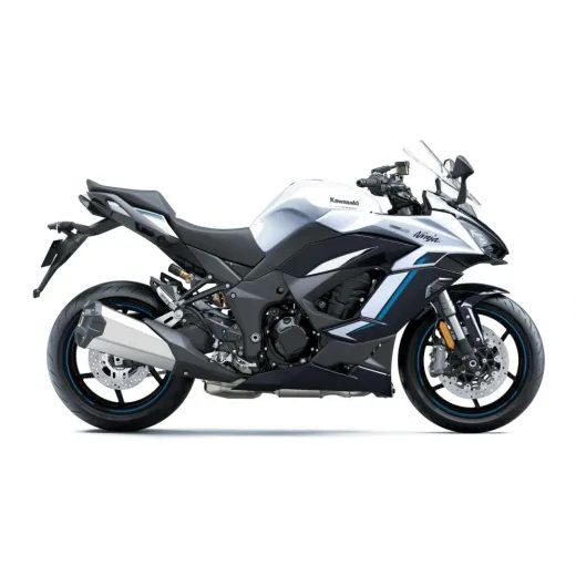 KAWASAKI NINJA 1100SX SE MY27 PEARL STARDUST WHITE / METALLIC DIABLO BLACK