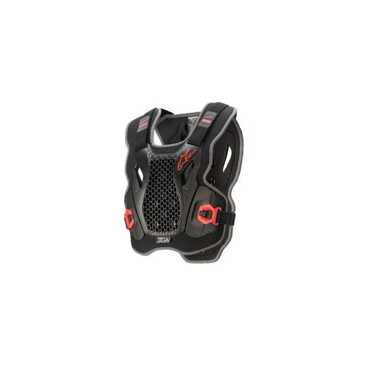 ALPINESTARS CHRÁNIČ HRUDI BIONIC ACTION (ČERNÁ/ČERVENÁ)