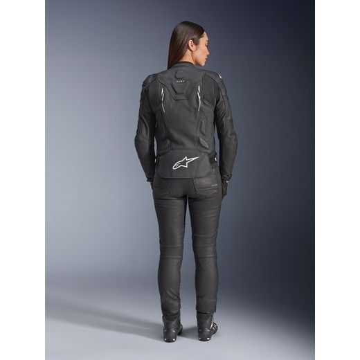 BUNDA STELLA DUSK, ALPINESTARS, DÁMSKÁ (ČERNÁ/BÍLÁ) 2025