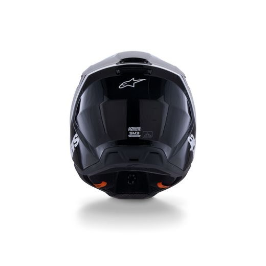 PŘILBA S-M3 RADIUM, ALPINESTARS (ČERNÁ/BÍLÁ/ŠEDÁ) 2026