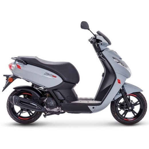 PEUGEOT KISBEE 50I 4T R ICED GREY