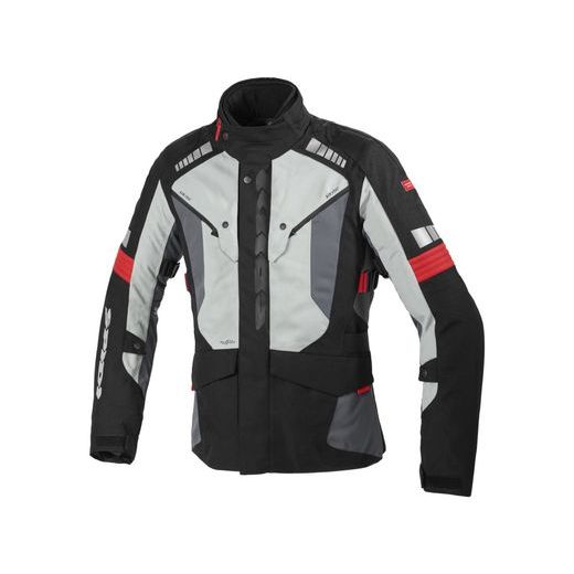 BUNDA OUTLANDER, SPIDI (ČERNÁ/ŠEDÁ/ČERVENÁ)