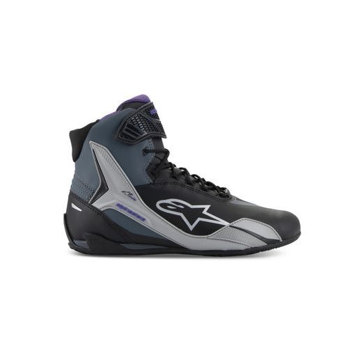 BOTY STELLA FASTER-4, ALPINESTARS, DÁMSKÉ (ČERNÁ/ŠEDÁ/FIALOVÁ) 2025