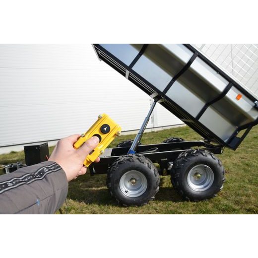 VOZÍK QUADKIT FARMER PROFI 4W HYDRAULIC