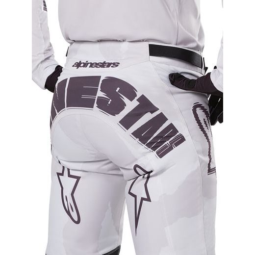 KALHOTY RACER HOLLOW, ALPINESTARS (SVĚTLÁ CAMO/HNĚDÁ) 2025